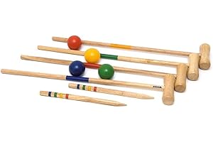 WOODYLAND Crocket Cricket Set 4 Players 21 Pieces Wooden toy Kinderland