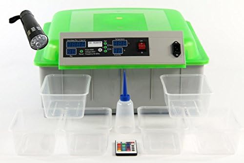 Incubator FULL AUTOMATIC green reptile breeders Exotic eggs, hatching machine incubator, breeding machine