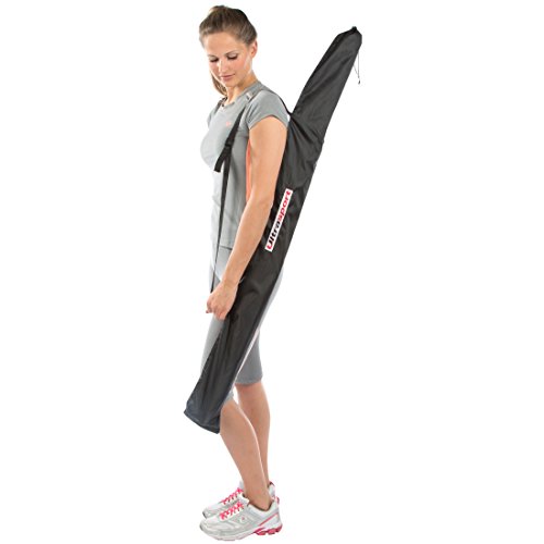 Ultrasport Gymnastikstab mit Gummiseilen – Multifunktions-Fitness-Trainer mit Trainingsanleitung inkl. Transporttasche - 4