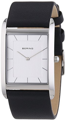 Bering Time Herren-Armbanduhr XL Analog Quarz Leder 14030-400 Bering Time Herren-Armbanduhr XL Analog Quarz Leder 14030-400