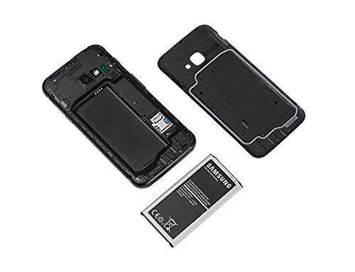 Samsung Galaxy Xcover 4, Smartphone, Black, 16 GB Espandibili [Versione Italiana]