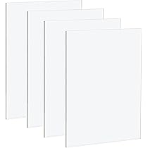 DARENYI 10 stuks acrylplaat doorzichtig plastic vel 1 mm transparant acryl voor tekenen, afdrukken, knutselen doe-het-zelf, fotolijst enz. (18 x 13 cm