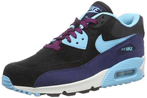 Nike WMNS AIR MAX 90 LTHR Damen Sneakers