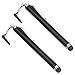 Price comparison product image TRIXES Smart Phone Pens 2 x Black Stylus Pens Styli for Phones and Tablets