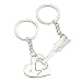 Produktbild stonges Herz Amor Pfeile ein Paar Ringe Paar Key Ring Schlüsselanhänger