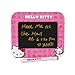 Produktbild Sakar 81209 - Hello Kitty Message Board