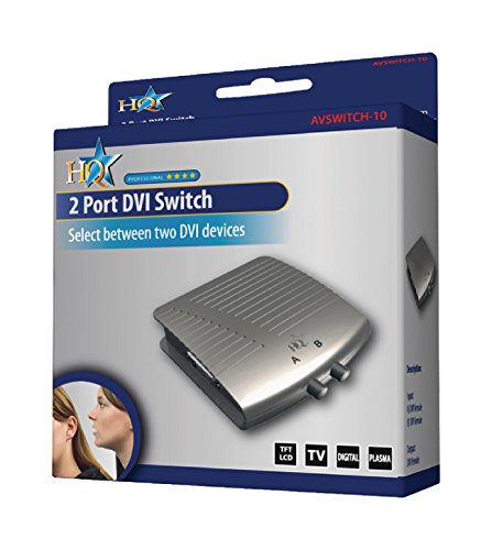 HQ 2FACH DVI-I UMSCHALTER - 6