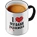 Produktbild Funtasstic Tasse I love my dark Passenger - Kaffeepott Kaffeebecher by StyloTex