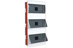 ELEKTRO-PLAST Skrzynka rozdzielcza Rp 36 (N+PE) UP 36 modułów podtynkowa skrzynka bezpiecznikowa Rp36 8.6 0622