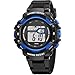 Produktbild JIEGEGE Herrenmode Elektronische Uhr, Multifunktionale Outdoor Sports Fitness G Style Watch, Leuchtend, Alarm, WR30M Leben Wasserdicht, Sport-Stil, Mode-Design