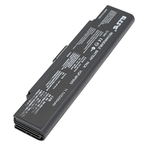 BLESYS – 5200mAh 6-Zellen-11.1V SONY VGP-BPS9 / S VGP-BPS9A / S VGP-BPS9 / B VGP-BPL9 VGP-BPS9A / B Ersatzbatterie passen SONY VAIO VGN-AR53DB VGN-CR11 VGN-CR120E VGN-CR125E VGN -CR131E VGN-CR13G VGN-SZ5MN / B VGN-SZ5XN / C VGN-SZ5XWN / C VGN-SZ780 Series Laptop (Black) - 4