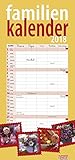 times&more Blumen Familienplaner - Kalender 2018 by 