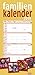 times&more Blumen Familienplaner - Kalender 2018 by 