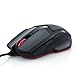 Produktbild CSL – Optische USB Gaming Maus | Optical USB Gaming Mouse | 2800 dpi Abtastrate / High Precision | ergonomisches Design | 6 Tasten | PC / MAC
