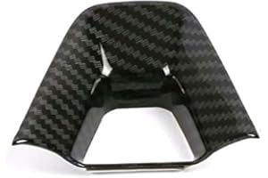 ‎HIGH FLYING HIGH FLYING für Corolla E210 Hybrid 5-Türer, Corolla Touring Sports 2019-2023 Interieur Lenkrad Dekor ABS Kunststoff 1 Stück (Kohlefaserfarbe)