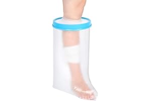 YOSOO HEALTH GEAR Ochrona przed tynkiem Wodoodporna noga Dzieci, ochrona bandażowa Wodoodporna ochrona przed prysznicem dla dzieci Nogi w gipsie Osłona prysznicowa Osłona prysznicowa Na prysznic, wannę, wannę