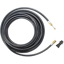 XZT A13-Kar-Tuyau pour nettoyeur haute pression, 160 bar, Nylon, Noir , 50FT/15m