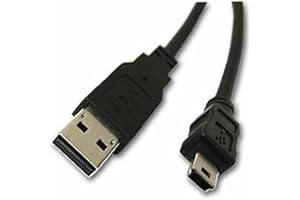 Babz Tech Chargeur USB/Câble de synchronisation de données pour GPS Mio Moov M404 M405 M415 M419 419 lm