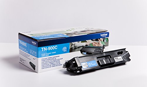 Brother Original Super-Jumbo-Tonerkassette TN-900C cyan (für Brother HL-L9200CDWT, HL-L9300CDWTT, MFC-L9550CDWT) - 2