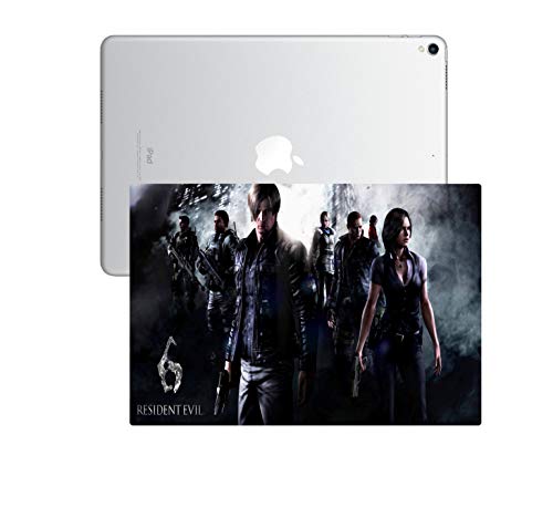 GADGETS WRAP Resident Evil Printed Universal Decal for iPad Mini iPad 1, 2, 3, Samsung Tab, J Max (8.5inch X 6inch)