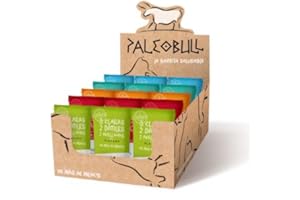 Paleobull Barritas Pack Sabores Clasicos Caja 15Ud 1 Unidad 50g