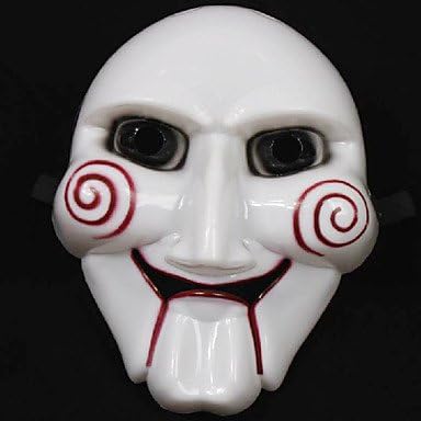 TY sold out Fabulous The Saw Figure Clown Mask Scary Gadgets for Halloween Costume Party