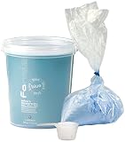 como preparar decolorante en polvo Para mechones y entfärbungen fanola Blue bleac de conmutación Powder - blondier polvo azul, 500 g
