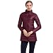 Produktbild iHAIPI - Damen Bepackbare Steppjacke Leichte Daunenjacke für Herbst Winter Übergansjacke Mantel Jacke Warmen Outerwear Größe S-4XL (M, Rotwein)