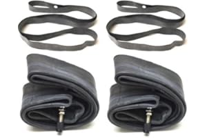 KENDA Lot de 2 chambres à air pour jantes 2,25 x 19" pour pneus Simson SR2 SR 2 E