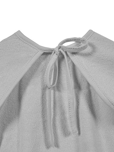 Jollein 029-567-00023 Lätzchen mit Ärmeln, grau - 3