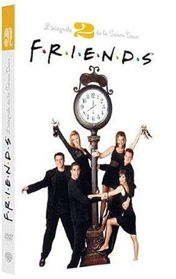 WARNER HOME VIDEO Friends - Saison 2 - Intégrale