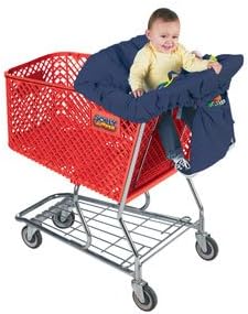 Sani Shopper Shopping Trolley & Highchair Cover (Blue)