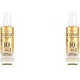 L'Oreal Elvive Extraordinary Oil 10 in 1 Miracle Treatment Leave-In Spray For Dry, Unmanagable Hair 150ml (Pack of 2)