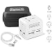 Produktbild Explora Internationaler Reise-Adapter 2 USB-Ports integrierter Überspannungsschutz Funktioniert in über 200 Ländern Reiseetui mit 3-Weg-USB-Verlängerungskabel inkl. Apple-Lightning-Stecker/Typ C USB/Mini USB
