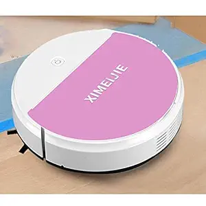 TrendzsMart- Trendzs make you smart Smart and Intelligent Dry Robotic Mini Vacuum Cleaning Sweeper for Hard Floor & Thin Carpet (Multicolour)