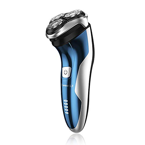 Electric Shaver for Men Wet Dry Electric Razor IPX7 Waterproof Rotary Shavers Rechargeable Electric Electric Shaver for Men Wet Dry Electric Razor IPX7 Waterproof Rotary Shavers Rechargeable Electric