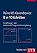 R in 10 Schritten: Einführung in die statistische Programmierumgebung by Rainer Alexandrowicz