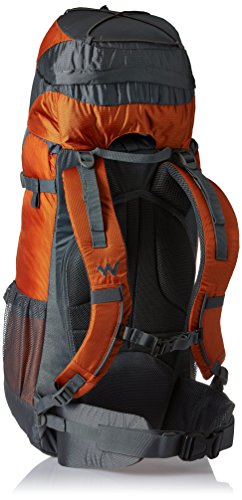 12% OFF on Wildcraft 35 ltrs Orange Hiking Backpack (Rock Ice
