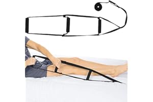 Vive Bed Ladder Assist - Pull Up Assist Device with Handle Strap - Rope Ladder Caddie Helper - Sitting, Sit Up Hoist for Elderly, Senior, Injury Recovery Patient, Pregnant, Handicap - Padded Hand Grip