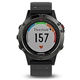 garmin fenix 5 zafiro precio Máxima durabilidad Garmin fēnix 5 Sapphire Bluetooth Black Sport Watch - Sport Reloj (Black, Polymer, Stainless Steel, Water Resistant, Silicona, Sapphire, 10 ATM)