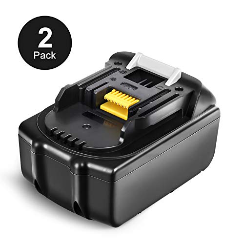 Bateria Makita 18v 5,0ah, LYPULIGHT Makita 18v Bateria Repuesto para Makita BL1860B, BL1850, BL1840, BL1830, 194309-1, LXT-400 Li-ion y más