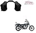 Auto Pearl - Premium Quality Water Proof Bike Twin Saddle Bags Black For - Bajaj Avenger 220 DTS-i RS.1699.00