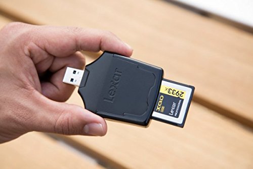 Lexar Professional USB 3.0-Lesegerät für XQD 2.0-Speicherkarten – LRWXQDRBEU - 3