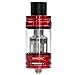 Produktbild Riccardo SMOK Cloud Beast TFV8 Clearomizer, bis 6 ml, Durchmesser 24,5 mm, Verdampfer für e-Zigarette, rot, 1 Stück