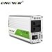 Produktbild HITECHLIFE 1500 W Auto-Wechselrichter DC 12 V auf AC 220 V Konverter Netzteil modifizierte Sinusspannung mit USB-Port/Universalstecker/intelligenter Lüfter