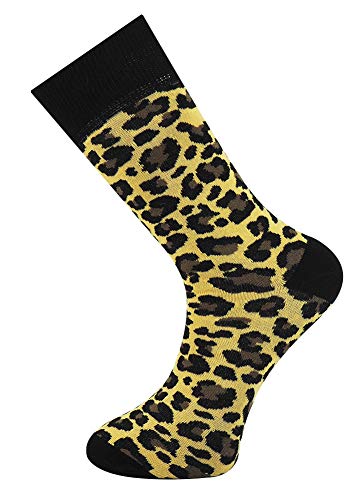 My Socks - Medias de fútbol - Animal Print - para hombre Marrón marrón