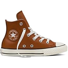 converse marron cuir