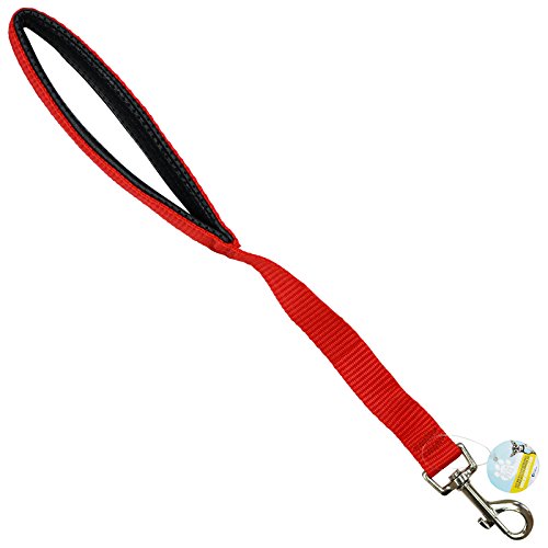 Me-My-Pets-Close-Control-Dog-Training-Lead-Red