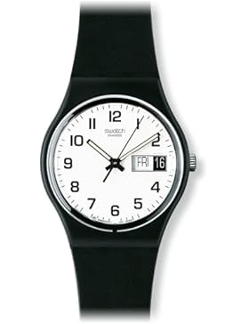 Swatch Herren-Armbanduhr Once Again Analog Quarz GB743