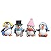 Produktbild Schöne Winter Penguins Car Interior Display Dekoration Zubehör Ornament Auto Schreibtisch Wohnkultur Geschenk - 4 Teile/Satz Pinguinschmuck